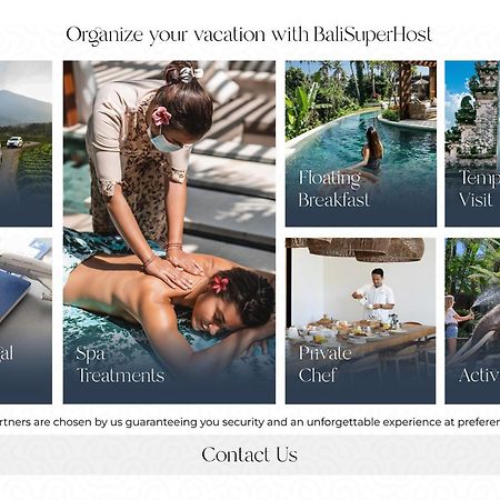 Ubud Villa Sweet Days By Balisuperhost Екстер'єр фото