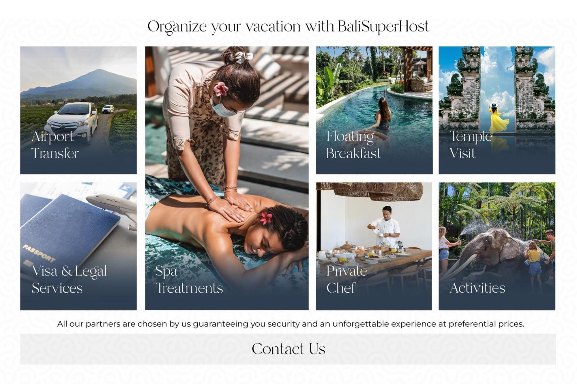 Ubud Villa Sweet Days By Balisuperhost Екстер'єр фото